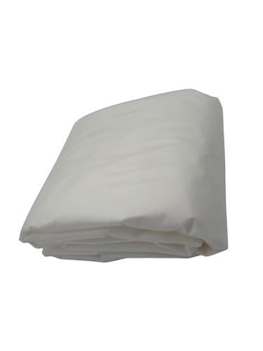 AgGuardPro® Frost Protection Fabric – Plant & Crop Cover for Cold Weather, UV-Resistant, Breathable Garden Row Cover (20' X 1000')