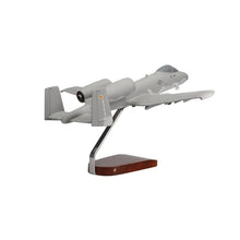 High Flying Models A-10A Thunderbolt II Warthog Mahogany Sculpture Multicolor