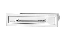 Bull Outdoor Products Premium Components for Outdoor Kitchen BBQ Island Stainless Steel Drawer with Reveal