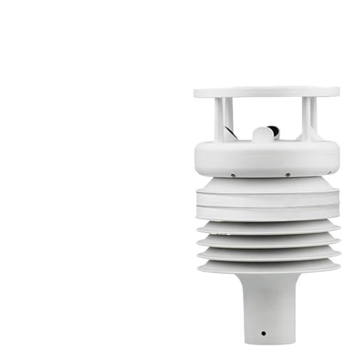 Integrated Multi-Factor Environmental Monitor Weather Station Transmitter Ultrasonic Wind Speed Wind Direction Sensor(Style A)