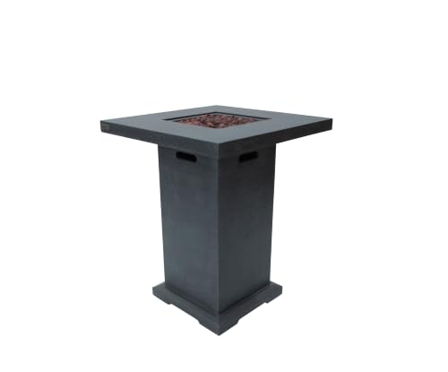Fire Pit ELEMENTI Montreal Bar Table, Propane Gas