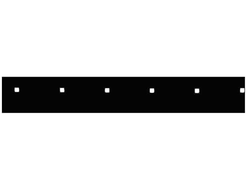 Buyers Products 1301035 Cutting Edge for Snowplow, High Carbon Steel OEM Replacement Snow Plow Edge, 1/2" x 6" x 96"