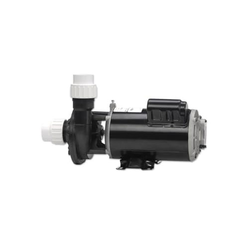 Upgrade for Gecko 02110000-1010 Flo-Master HP Pump 1HP 2-Speed 115V Side Discharge
