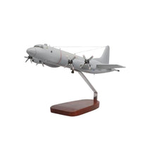 High Flying Models Lockheed Martin P-3 Orion Mahogany Sculpture Navy