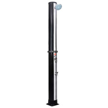 HKPWRBFG Solar Shower Outdoor 10.6 gal Heated Water Garden Pool Faucet
