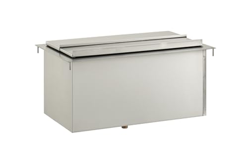 Kratos 32L-003 18x30 Drop-In Ice Bin with Slide Cover