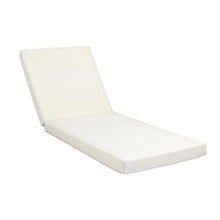 Christopher Knight Home Habers Acacia Wood Chaise Lounge Chair Outdoor Set of 2, Adjustable Backrest Sun Lounger Recliner, Patio Outdoor Chaise Lounge with 4" Thick Water-Resistant Cushion,Teak+Cream