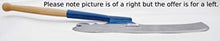 muller Big Blue Broad Axe K Style Left Bevel Made in Austria 2049,01