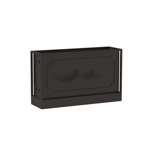 YUHUAWF Garden Bench Planter Box Landscape Flower Bed Planting Trough Planter Box with Bench