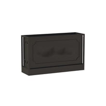 YUHUAWF Garden Bench Planter Box Landscape Flower Bed Planting Trough Planter Box with Bench