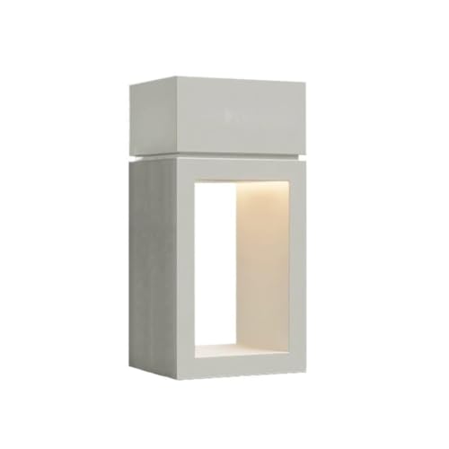 Outdoor large flower box Solar Light Planter Box Landscape Flower Bed