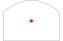 U.S. Optics Military Competition Reflex Sight 4 MOA Red Dot MCRS Black