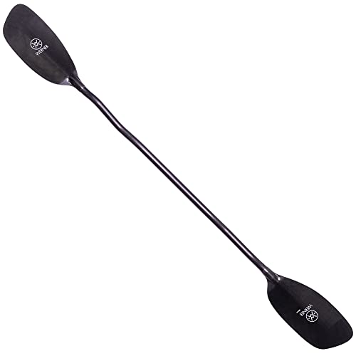 Werner Paddles Stikine Carbon Bent Shaft Whitewater Kayak Paddle 194cm Shopify