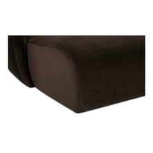 Moe's Home Collection Amelia Lounge Modular Left Sectional Espresso
