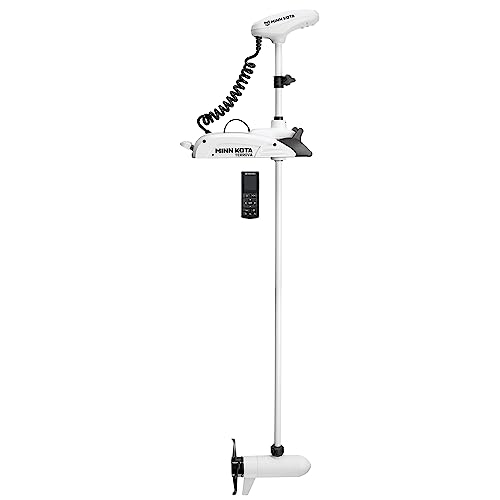 Minn Kota Riptide Terrova 80 lb. Thrust Trolling Motor 72" Shaft Wireless Remote White