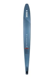 Radar Vapor Lithium Waterski Carbon/Battleship Blue 63.5