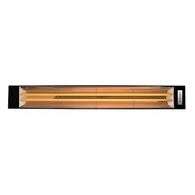 Eurofase Heating 2-Pack 6000W 240V Electric Infrared Patio Heater Bundle – 61" Black Dual-Element Indoor/Outdoor Heaters + 2 flush-mount kit + 2 WiFi smart controller, Wall/Ceiling/Flush Mount