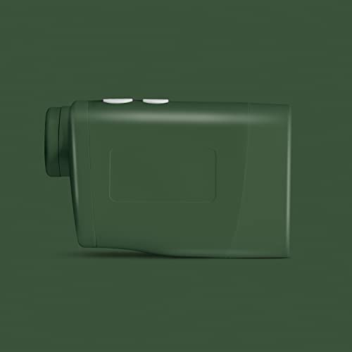 Pinned Golf Prism Slope Rangefinder Green