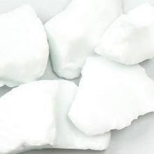 White Landscape Glass - American Specialty Glass – Fireplace Glass, Landscaping Glass, Terrazzo - 50 lbs, Medium