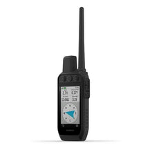 Garmin Alpha 300 Handheld Tracking and Training System Bundle with 3X Dog Collars, Field Bag, Charger - Black