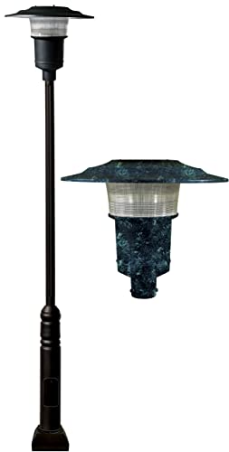 DABMAR LIGHTING INC GM6510-VG Fixture,Post Top,6510,VG,LG