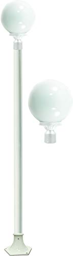 DABMAR LIGHTING INC GM2410-W Emily 5-Light Post Fixture
