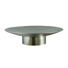 Heavy-Duty Fire Pit, Steel Fire Bowl, Stainless Steel Round Patio Outdoor FirePit, Large Fireplaces for Outside Backyard Deck Party Bonfire BBQ Firepit(Silver,70CM/27.56IN)