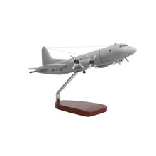 High Flying Models Lockheed Martin P-3 Orion Mahogany Sculpture Navy
