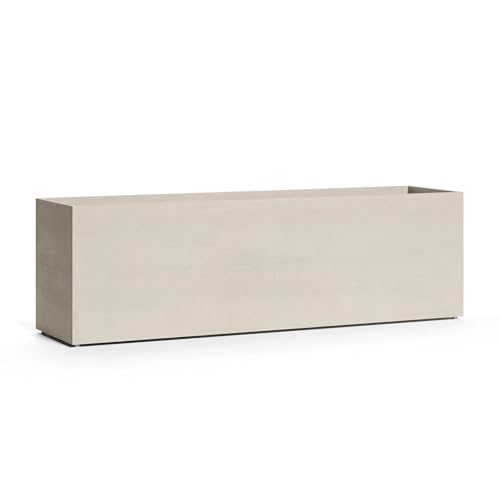 COSAPOTS Lonno Planters for Outdoor Plants, Long Raised Indoor/Outdoor