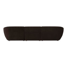 Moe's Home Collection Amelia Lounge Modular Right Sectional Espresso