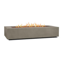 Lakeview Elysian 70-Inch Rectangle Natural Gas Fire Table - Mist Gray - (Ships as Propane w/NG Conversion Kit) - SC-C9814NG-MGRY