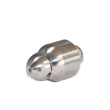 Arionyx 2-22K Psi 1/4" Mini High Pressure Self-Rotating Swivel Nozzle-WV Drain Cleaner Nozzle Sewer Jetter Rotor Nozzle(1l4 Female 60LPM)