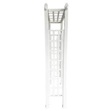 Oakland Living White Modern Aluminum Garden Arbor Arch