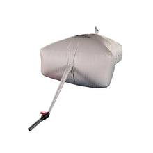 1pc PVC Water Storage Bag Flexible Water Tank Capacity 5000 Liters, Portable for Agricultural Irrigation