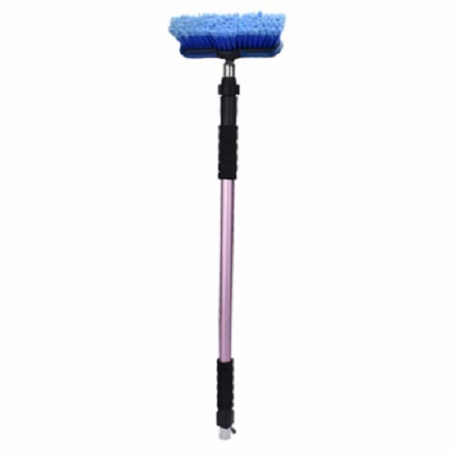 Green Thumb Telescopic 42" - 68" Car/Boat Brush Wash Wand - Pack of (8)