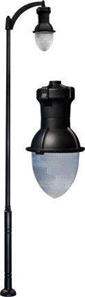DABMAR LIGHTING INC Drop Light Fixture Post GM9270-B-MT