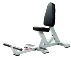 York Barbell STS Multi-Purpose Bench White