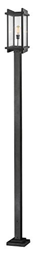 1 Light Outdoor Post Mounted Fixture