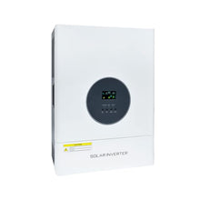 Y&H 10000W Solar Inverter 48V to 120V/240V Split-Phase Mains-Frequency Hybrid Inverter, 30000W Surge Power, Dual 120A MPPT Controllers, Solar & AC Dual Input,Off-Grid Home & Commercial Backup System