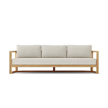 Anderson Teak Junus 3-Seat Sofa (Linen Natural)