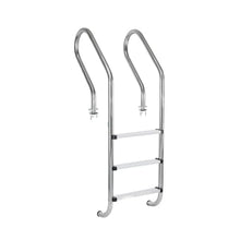 Pool Ladder, Heavy-Duty Pool Ladder; 250kg Load Capacity, Suitable for Swimming Pools and Water Parks(3 Steps)