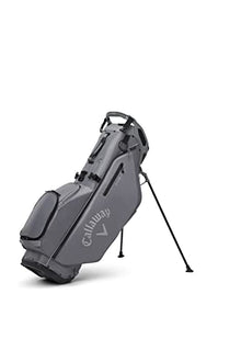 Callaway Double Strap Golf Bag Charcoal