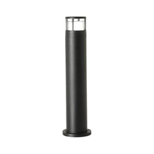 KISAD Waterproof Pillar Lamp Modern Landscape Lights LED Path Bollard Lighting Fixture with Acrylic Shade Outdoor Aluminum Landscape Path Light for Lawn Patio Driveway Garden Decor