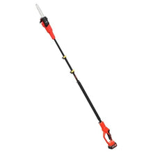 SGYYOFDP Garden Cordless High Branch Saw Lithium Battery Cordless Electric Telescope Long Pole Chainsaw with Extension Rod