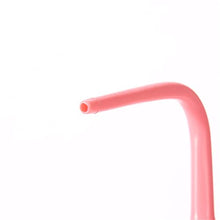 480ml Drip Water Bottle, Flower Waterer Gardening Tools, Squeeze Watering Can,Elbow Drip Water Bottle (Pink)