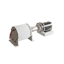 20KW 7 Speed Adjustable with 220V Motor with Frequency 50KW AC Permanent Magnet Generator Set 30KW Power(220VAC,50000W)