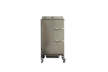 SmokinTex 1500-C Commercial Electric Smoker - Ready-to-Use, 80 lbs. Capacity, Dual 700W, Meat Smoker for High-Volume Smoking in Stainless Steel