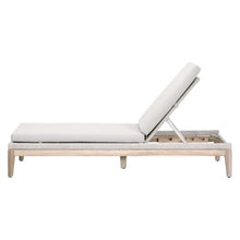 Star International Furniture Loom Transitional Fabric Chaise Lounge Grey