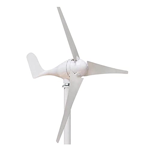 3 Blade Wind Turbine Generator 800W/1000W Home Use Low Wind Speed Start Wind Power Turbine Generator Household Small Vertical Wind Generator