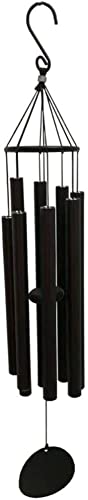 DULASP Wind Chimes Outdoor Large Deep Tone 8 Metal Tubes Wind Chimes for Home Garden/Yard/Balcony Deco